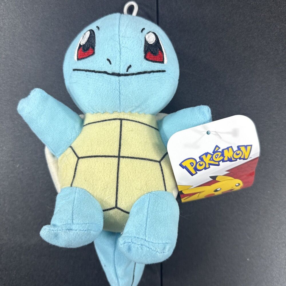Pokémon Squirtle Plush 2021 New 8”